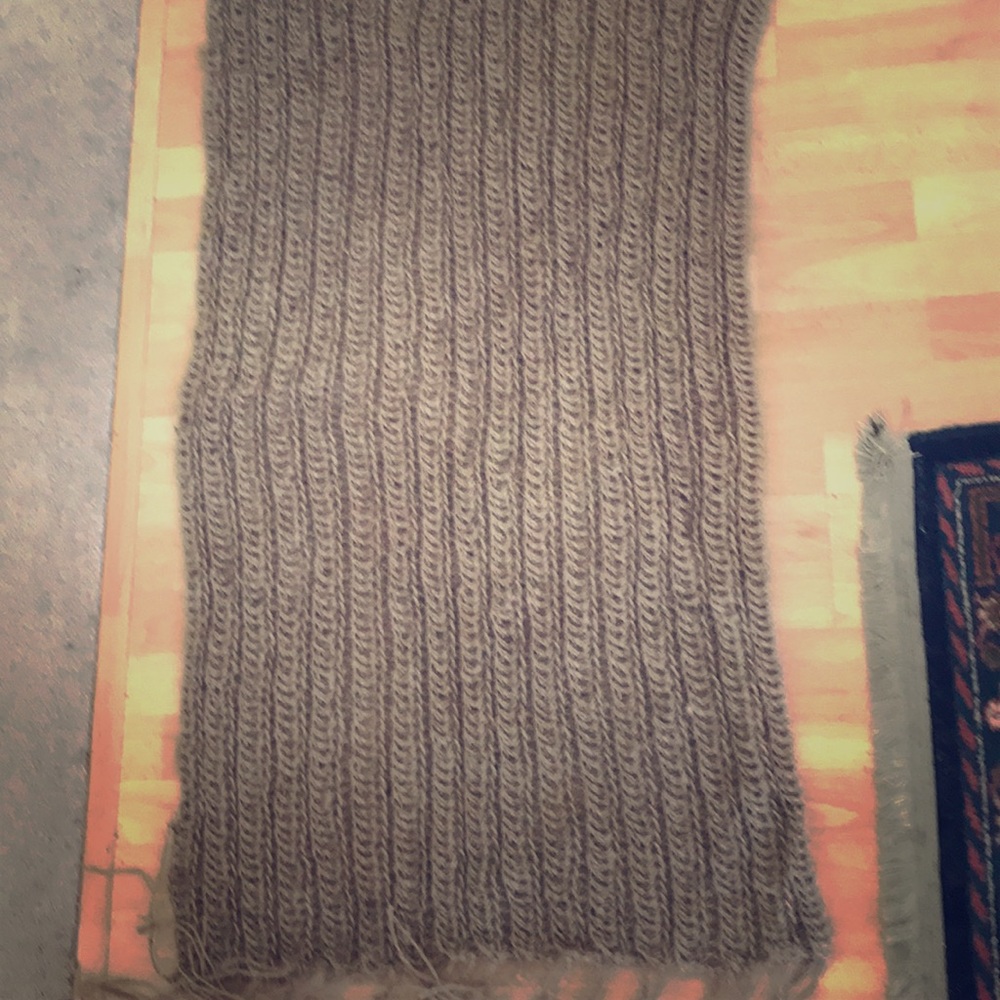 Farmhouse twine rug